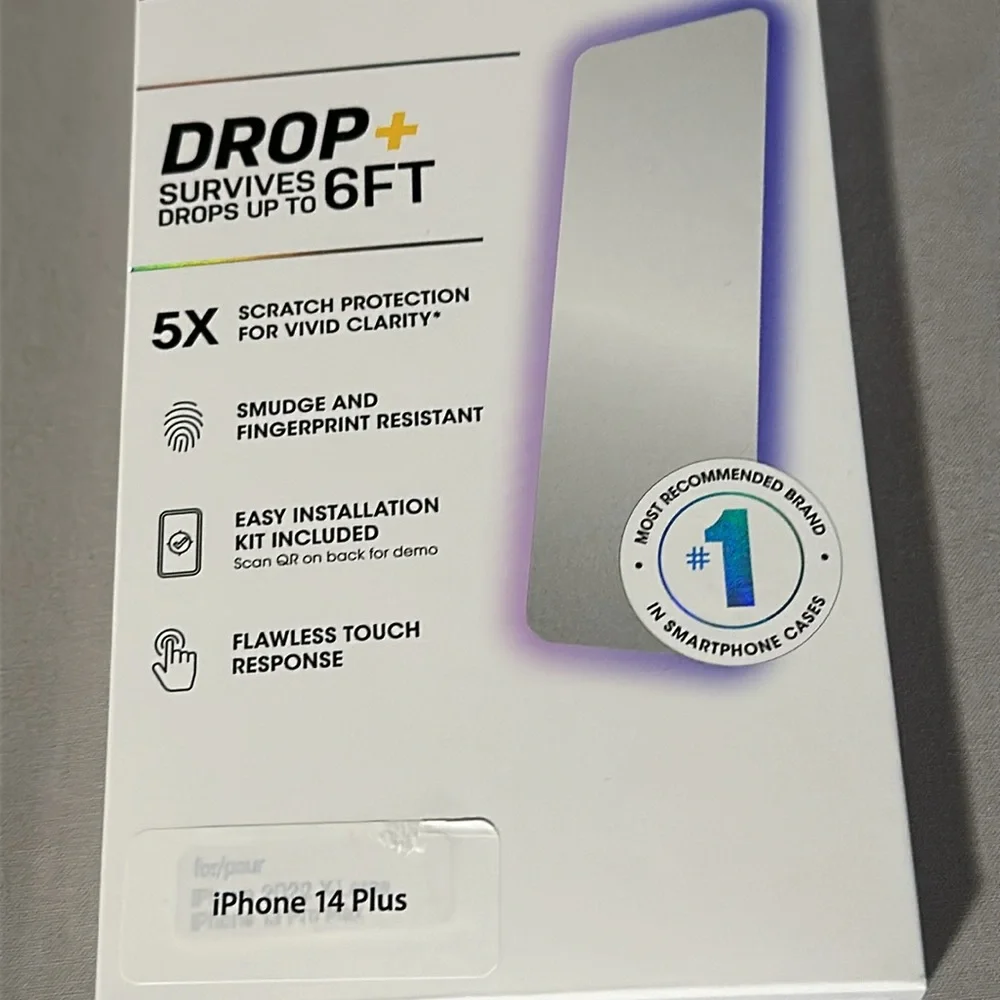 OtterBox Amplify Glass Scree Protector IPhone 14 Plus